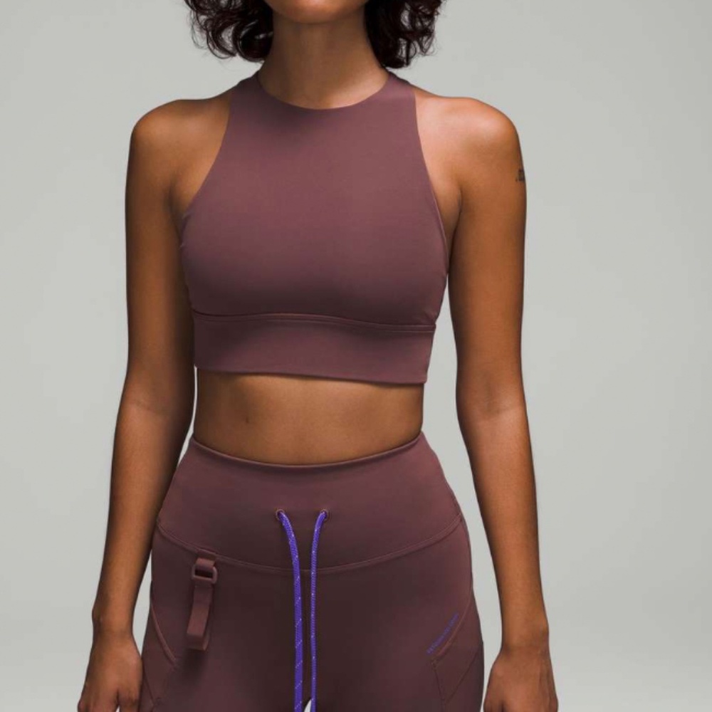 Lululemon Energy High-Neck Longline Tough Bra *Medium Support, B–D Cups